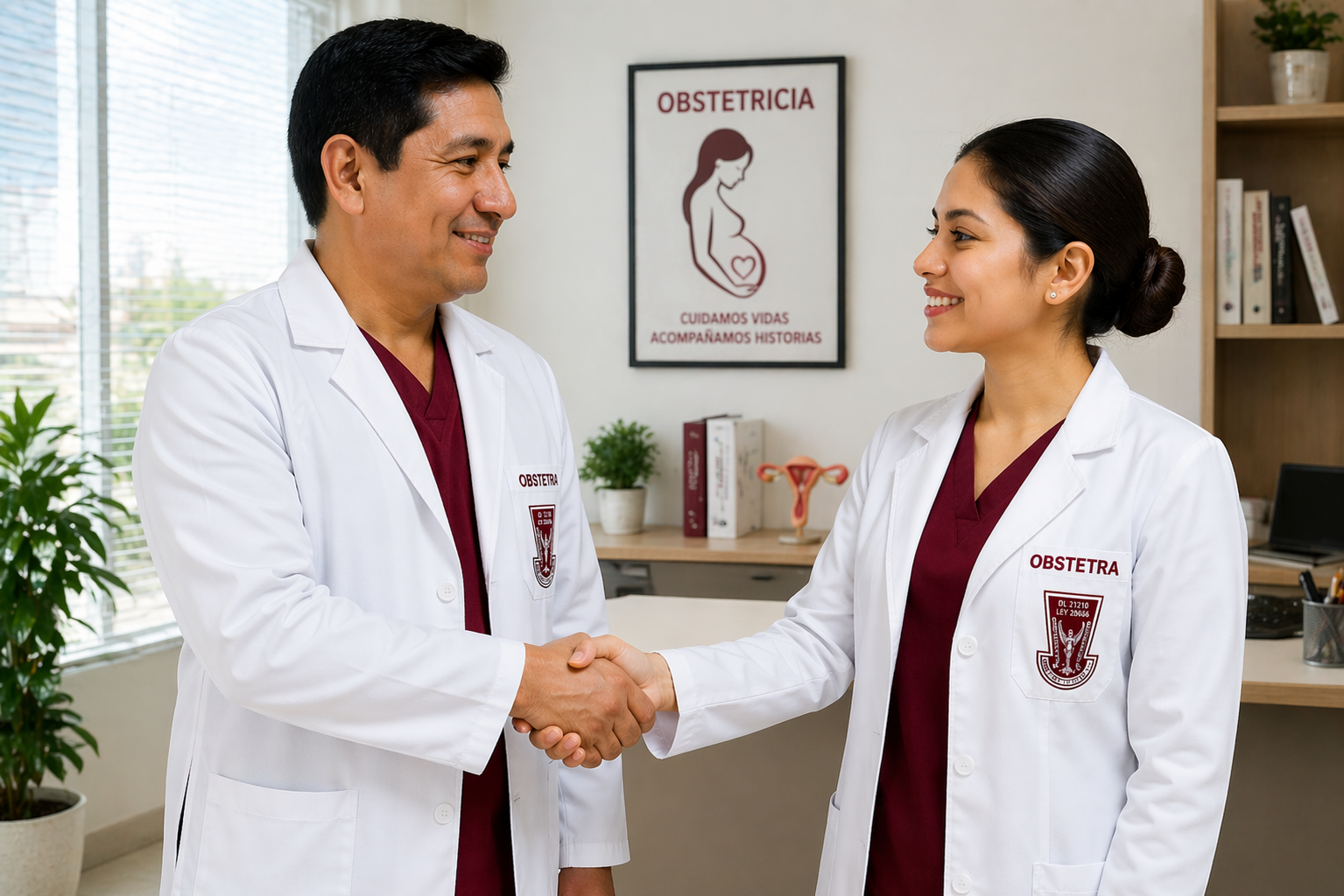 Confianza y profesionalismo en obstetricia